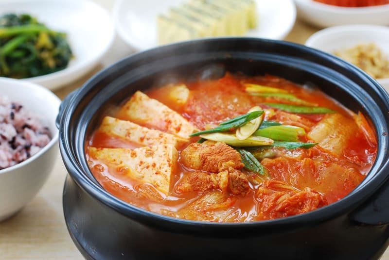 Apa saja Makanan Sehat Khas Korea