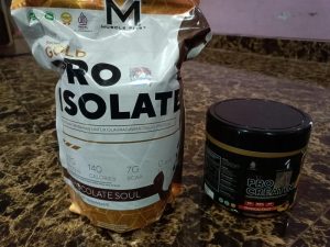 Fakta di Balik Produk Gratis: Apakah Benar-benar Tanpa Biaya?, Muscle First Pro Isolate