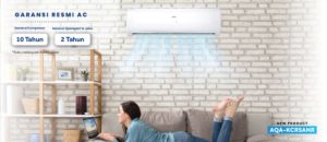 Cek! Fitur Utama AC Aqua 2 pk AQA-KCR5ANR