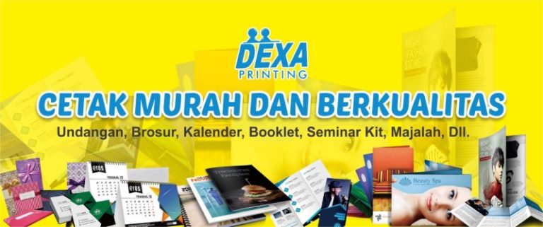 Dexa Printing adalah salah satu perusahaan percetakan terkemuka di Bandung yang sangat direkomendasikan untuk berbagai kebutuhan cetak