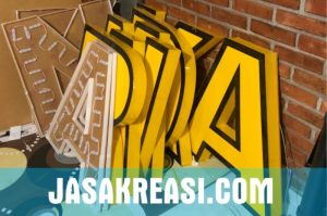 Jasa Bikin dan Pasang Neon Box Jogja