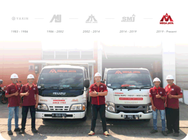 Mega Jaya Penuhi Kebutuhan Lifting Equipment di Indonesia