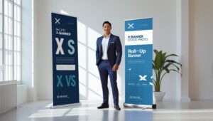 X-Banner vs Roll-Up Banner: Mana yang Lebih Efektif untuk Promosi Bisnismu?
