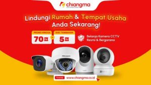 Chiangma Indonesia: Toko Online CCTV Medan dengan Produk Lengkap dan Harga Terbaik
