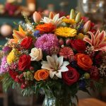 Koleksi bunga segar dari toko bunga lokal Jakarta Utara