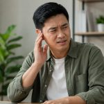 Orang dewasa mengalami keluhan telinga berdenging