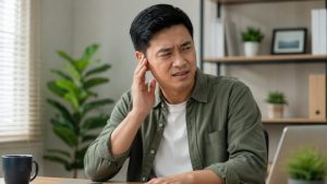 Orang dewasa mengalami keluhan telinga berdenging